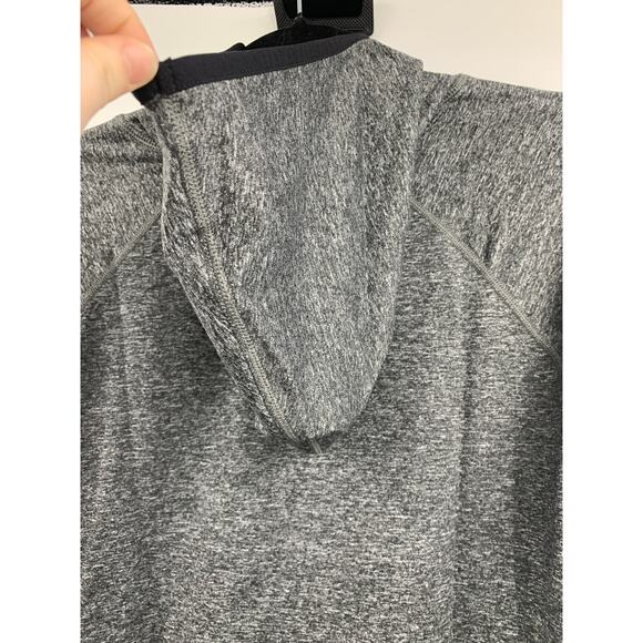 Old Navy Active Cozecore Performance Hoodie Sweatshirt Stretchy Gray XL NEW - Picture 11 of 11